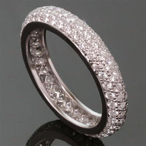 cartier band for men|cartier platinum diamond wedding band.